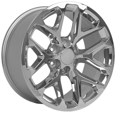 24x10 OE Replica Chevrolet Silverado CV98 Chrome 6x5.5/139.7 24mm 24x10 OE Replica Chevrolet Silverado CV98 Chrome 6x5.5/139.7 24mm