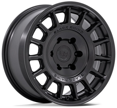 17X8 Black Rhino BR015 Voll Matte Black 5x4.25/108 38mm