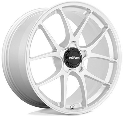 (Clearance - No Returns) 19x9.5 Rotiform LTN Gloss Silver R900 (Monoblock Forged) 5x120 22mm (Clearance - No Returns) 19x9.5 Rotiform LTN Gloss Silver R900 (Monoblock Forged) 5x120 22mm