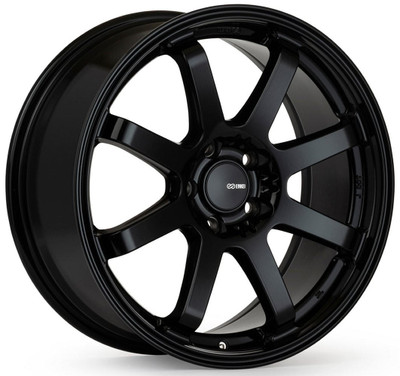 Enkei Wheels 18x9.5 Enkei Vanquish Gloss Black 5x120 45mm Enkei Wheels 18x9.5 Enkei Vanquish Gloss Black 5x120 45mm