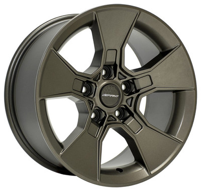 17x8.5 Defiant DF02 Bronze 5x5/127 12mm