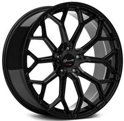 Gianelle Wheels 20x8.5 Gianelle Monte Carlo Gloss Black 5x4.5/114.3 35mm Gianelle Wheels 20x8.5 Gianelle Monte Carlo Gloss Black 5x4.5/114.3 35mm