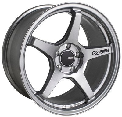Enkei Wheels 17x9 Enkei TS-5 Storm Grey 5x100 45mm Enkei Wheels 17x9 Enkei TS-5 Storm Grey 5x100 45mm