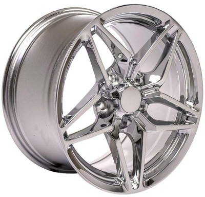 OE Replica Wheels 17x11 OE Replica Corvette C7 ZR1 CV31 Chrome 5x4.75/120.7 50mm OE Replica Wheels 17x11 OE Replica Corvette C7 ZR1 CV31 Chrome 5x4.75/120.7 50mm