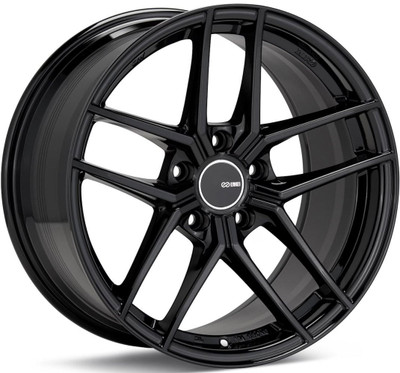 Enkei Wheels 18x9.5 Enkei TY-5 Gloss Black 5x4.5/114.3 15mm Enkei Wheels 18x9.5 Enkei TY-5 Gloss Black 5x4.5/114.3 15mm