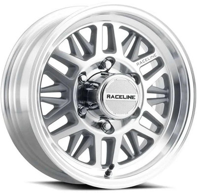 Raceline Wheels 17x8.5 Raceline 451MC Ryno Trailer Machined 5x5/127 0mm  Raceline Wheels 17x8.5 Raceline 451MC Ryno Trailer Machined 5x5/127 0mm