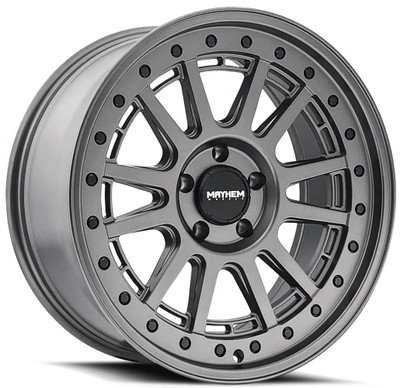 Mayhem Wheels 18x9 Mayhem Compass 8305 Matte Gunmetal 8x170 18mm Mayhem Wheels 18x9 Mayhem Compass 8305 Matte Gunmetal 8x170 18mm
