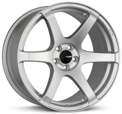 Enkei Wheels 18x9.5 Enkei T6S Matte Silver 5x4.5/114.3 15mm Enkei Wheels 18x9.5 Enkei T6S Matte Silver 5x4.5/114.3 15mm