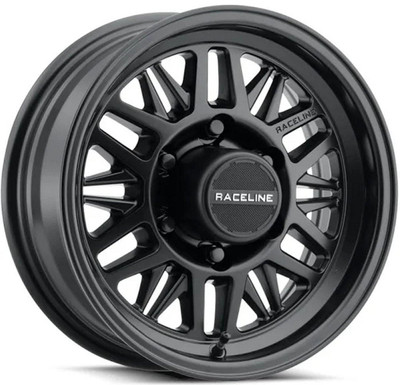 Raceline Wheels 18x9 Raceline 451B Ryno Trailer Satin Black 5x150 0mm  Raceline Wheels 18x9 Raceline 451B Ryno Trailer Satin Black 5x150 0mm