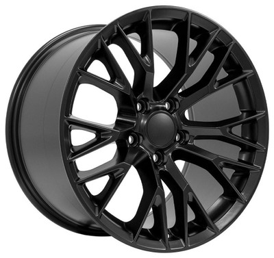 OE Replica Wheels 20x10 OE Replica Corvette C7 Z06 CV22 Gloss Black 5x4.75/120.7 79mm 