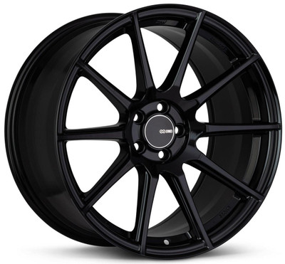 Enkei Wheels 17x8 Enkei TS-10 Gloss Black 5x4.5/114.3 35mm Enkei Wheels 17x8 Enkei TS-10 Gloss Black 5x4.5/114.3 35mm