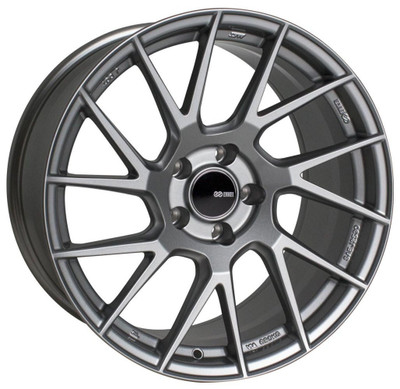 Enkei Wheels 18x9.5 Enkei TM-7 Storm Gray 5x4.5/114.3 15mm Enkei Wheels 18x9.5 Enkei TM-7 Storm Gray 5x4.5/114.3 15mm
