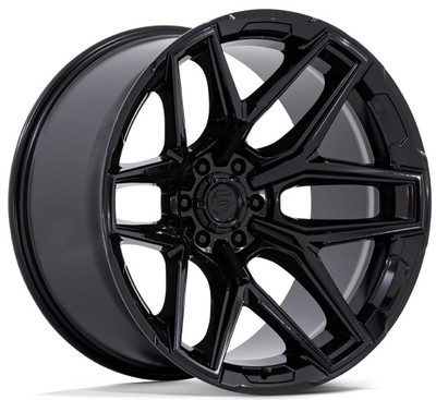 Fuel Off-Road Wheels 20X10 Fuel Off-Road Flux Gloss Black FC854 5x5/127 -18mm 
