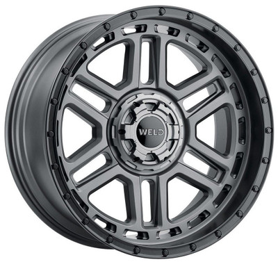 Weld Off-Road Wheels (Special Pricing) 22x10 Weld Off-Road Crux W221 Satin Gunmetal w/ Satin Black Lip (Rotary Forged) 5x5/127 5x5.5/139.7 -18mm Weld Off-Road Wheels (Special Pricing) 22x10 Weld Off-Road Crux W221 Satin Gunmetal w/ Satin Black Lip (Rotary Forged) 5x5/127 5x5.5/139.7 -18mm