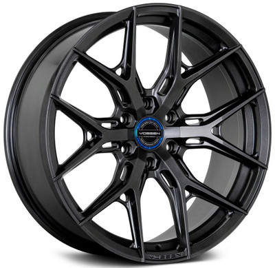 Vossen Wheels 17x9 Vossen HF6-4 Matte Gunmetal (Hybrid Forged) (Deep Concave) 6x5.5/139.7 0mm Vossen Wheels 17x9 Vossen HF6-4 Matte Gunmetal (Hybrid Forged) (Deep Concave) 6x5.5/139.7 0mm