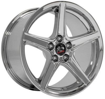 OE Replica Wheels 18x9 OE Replica Ford Mustang Saleen FR06 Chrome 5x4.5/114.3 24mm OE Replica Wheels 18x9 OE Replica Ford Mustang Saleen FR06 Chrome 5x4.5/114.3 24mm