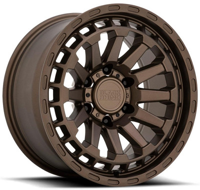 Black Rhino Wheels 17x8.5 Black Rhino Raid Matte Bronze 5x5/127 -18mm Black Rhino Wheels 17x8.5 Black Rhino Raid Matte Bronze 5x5/127 -18mm