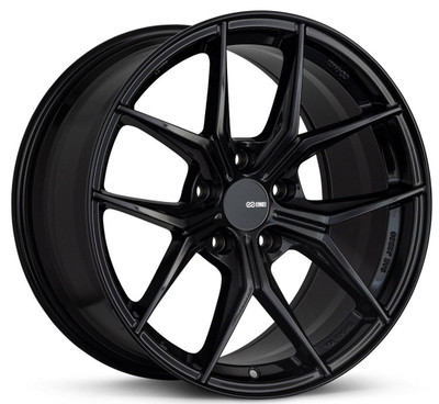 Enkei Wheels 20x9.5 Enkei TSR-X Gloss Black 5x120 40mm Enkei Wheels 20x9.5 Enkei TSR-X Gloss Black 5x120 40mm