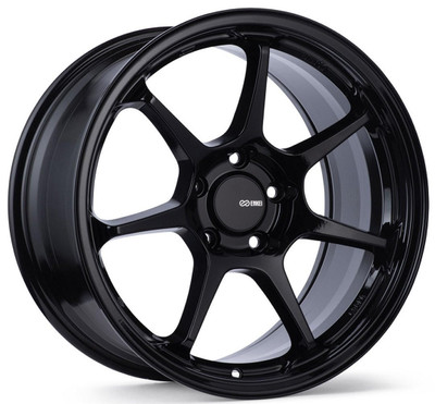 Enkei Wheels 18x8 Enkei TS-7 Gloss Black 5x4.5/114.3 45mm Enkei Wheels 18x8 Enkei TS-7 Gloss Black 5x4.5/114.3 45mm
