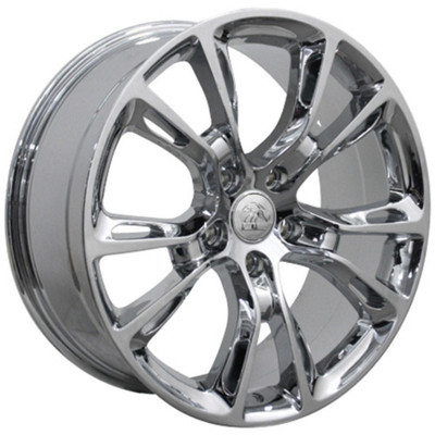 OE Replica Wheels 20x8.5 OE Replica Jeep Grand Cherokee JP016 Chrome 5x5/127 42mm OE Replica Wheels 20x8.5 OE Replica Jeep Grand Cherokee JP016 Chrome 5x5/127 42mm