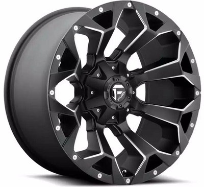 Fuel Off-Road Wheels 20x9 Fuel Off-Road Assault Matte Black Milled D546 5x4.5/114.3 5x5/127 1mm* Fuel Off-Road Wheels 20x9 Fuel Off-Road Assault Matte Black Milled D546 5x4.5/114.3 5x5/127 1mm*