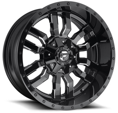 Fuel Off-Road Wheels 20X9 Fuel Off-Road Sledge Gloss Black Milled D595 5x4.5/114.3 5x5/127 1mm* Fuel Off-Road Wheels 20X9 Fuel Off-Road Sledge Gloss Black Milled D595 5x4.5/114.3 5x5/127 1mm*