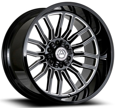 Artem Off-Road Wheels 22X10 Artem Off-Road A204 DIV Gloss Black Milled 6x135 6x5.5/139.7 -19mm Artem Off-Road Wheels 22X10 Artem Off-Road A204 DIV Gloss Black Milled 6x135 6x5.5/139.7 -19mm