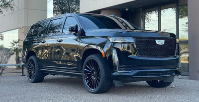 24x10 6x139.7 18mm 305/35/24 | 2022 Cadillac Escalade 24x10 6x139.7 18mm 305/35/24 | 2022 Cadillac Escalade