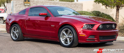 18x9 5x114.3 30mm 255/45/18 | 18x10 5x114.3 40mm 285/40/18 | 2014 Ford Mustang 18x9 5x114.3 30mm 255/45/18 | 18x10 5x114.3 40mm 285/40/18 | 2014 Ford Mustang