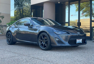 18x8.5 5x100 45mm 225/40/18 | 18x9.5 5x100 45mm 255/35/18 | 2014 Scion FR-S 18x8.5 5x100 45mm 225/40/18 | 18x9.5 5x100 45mm 255/35/18 | 2014 Scion FR-S