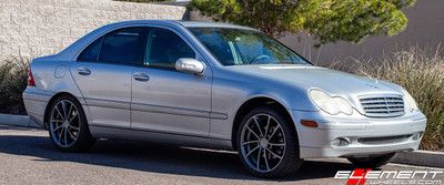 18x8 5x112 35mm 225/40/18 | 2002 Mercedes Benz C240 18x8 5x112 35mm 225/40/18 | 2002 Mercedes Benz C240
