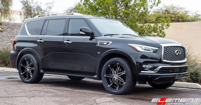  22x9.5 6x139.7 13mm 205/45/20 | 2019 Infiniti QX80 