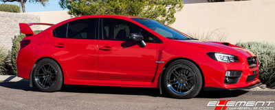 18x9 5x114.3 38mm 245/40/18 | 2017 Subaru WRX STI 18x9 5x114.3 38mm 245/40/18 | 2017 Subaru WRX STI