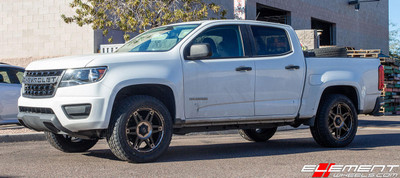  20x9 6x120 18mm 265/50/20| 2017 Chevrolet Colorado 2WD 