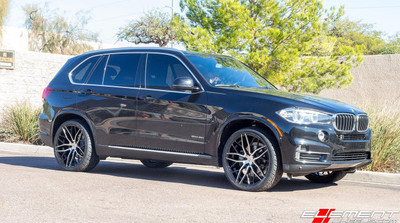 22x9 5x120 35mm 265/35/22 | 20x10.5 5x120 25mm 295/30/22 | 2017 BMW X5 22x9 5x120 35mm 265/35/22 | 20x10.5 5x120 25mm 295/30/22 | 2017 BMW X5