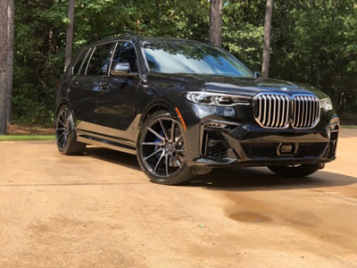  22x10.5 5x112 18mm 285/40/22 | 2019 BMW X7 Msport 