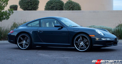  20x8.5 5x130 40mm 235/35/20 | 20x10 5x130 40mm 295/25/20 | 2006 Porsche 911 