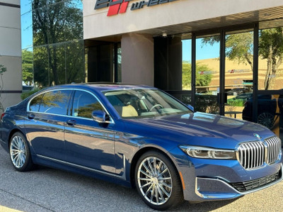 20x9 5x112 25mm 245/40/20 | 20x10 5x112 38mm 275/35/20 | 2021 BMW 740I 20x9 5x112 25mm 245/40/20 | 20x10 5x112 38mm 275/35/20 | 2021 BMW 740I