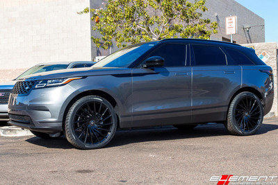 22x9 5x108 30mm 265/40/22 | 2019 Land Rover Range Rover Velar 22x9 5x108 30mm 265/40/22 | 2019 Land Rover Range Rover Velar