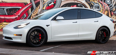  20x9 5x114.3 34mm 245/35/20 | 2019 Tesla Model 3 Performance AWD 