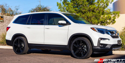 22x9 5x120 30mm 265/35/22 | 2019 Honda Pilot 22x9 5x120 30mm 265/35/22 | 2019 Honda Pilot