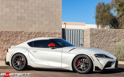  19x10 5x112 26mm 265/35/19 | 19x11 5x112 37mm 305/30/19 | 2020 Toyota Supra * 