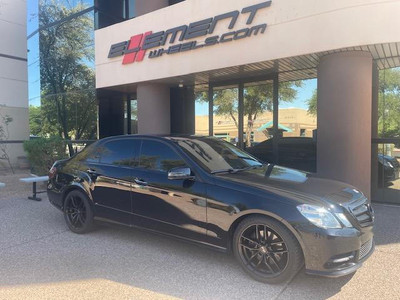 18x8 5x112 42mm 245/40/18 | 18x9.5 5x112 48mm 285/35/18 | 2012 Mercedes Benz E350 Sedan 18x8 5x112 42mm 245/40/18 | 18x9.5 5x112 48mm 285/35/18 | 2012 Mercedes Benz E350 Sedan