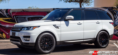 20x8.5 5x120 25mm 255/55/20 | 2016 Land Rover Range Rover Sport Supercharged