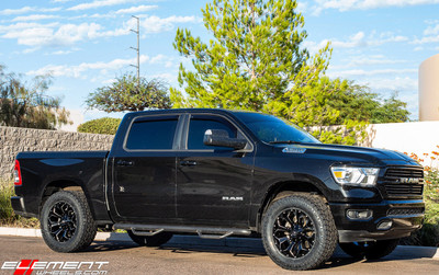 20x9 6x139.7 1mm 35/12.50/20 | 2019 Dodge Ram 1500 Big Horn