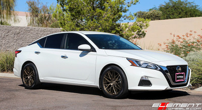 18x8.5 5x114.3 38mm 245/45/18 | 2019 Nissan Altima S 18x8.5 5x114.3 38mm 245/45/18 | 2019 Nissan Altima S
