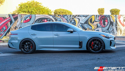 20x9 5x114.3 35mm 245/35/20 | 20x10.5 5x114.3 40mm 285/30/20 | 2019 Kia Stinger GT 20x9 5x114.3 35mm 245/35/20 | 20x10.5 5x114.3 40mm 285/30/20 | 2019 Kia Stinger GT