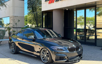 19x8.5 5x120 30mm 225/35/19 | 19x8.5 5x120 40mm 255/30/19 | 2014 BMW M235I 19x8.5 5x120 30mm 225/35/19 | 19x8.5 5x120 40mm 255/30/19 | 2014 BMW M235I