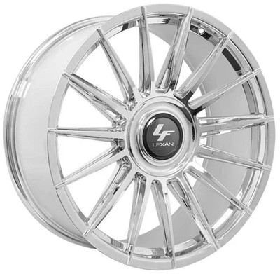 22x10 Lexani Lotus XL Chrome (CUSTOM) 22x10 Lexani Lotus XL Chrome (CUSTOM)
