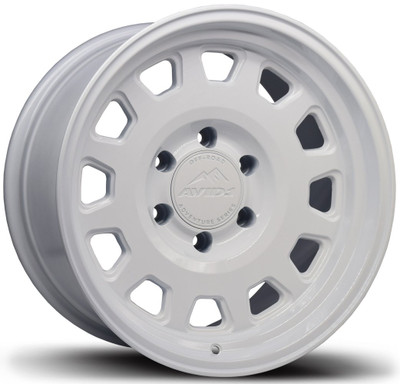 17x8.5 Avid.1 Offroad AT03 Gloss White (Flow Formed) 6x5.5/139.7 0mm